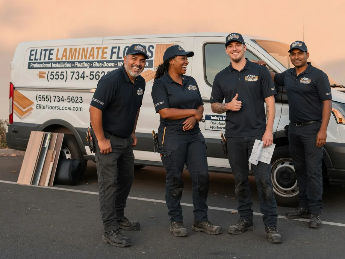 Laminate flooring installation company in Tallmadge, OH